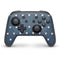 Blue and Pink Hearts Nintendo Switch Pro Controller Skin