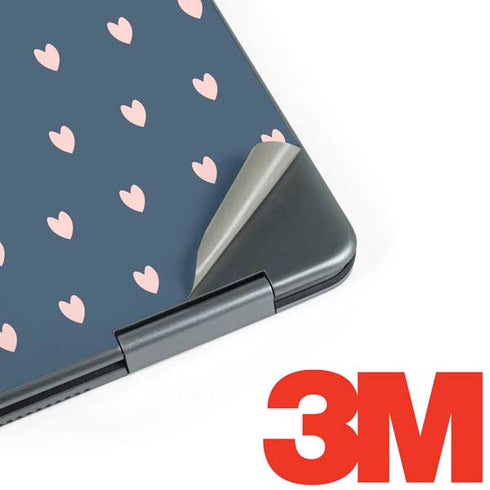 Blue and Pink Hearts Notebook 9 Pro 13in (2017) Skin
