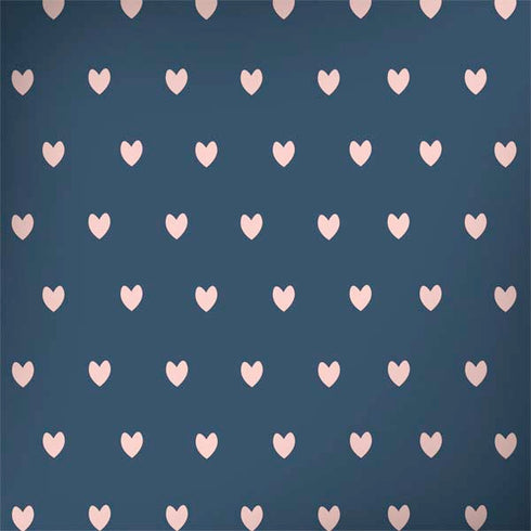 Blue and Pink Hearts Notebook 9 Pro 13in (2017) Skin
