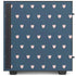 Blue and Pink Hearts NZXT H510 Compact ATX Mid-Tower Case Skin
