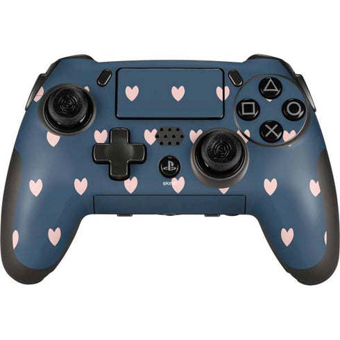 Blue and Pink Hearts PlayStation Scuf Vantage 2 Controller Skin
