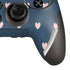 Blue and Pink Hearts PlayStation Scuf Vantage 2 Controller Skin