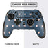 Blue and Pink Hearts PlayStation Scuf Vantage 2 Controller Skin