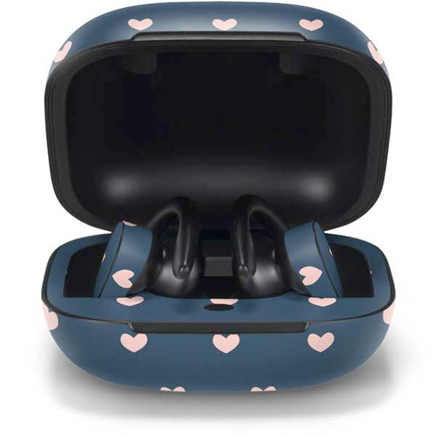 Blue and Pink Hearts PowerBeats Pro Skin