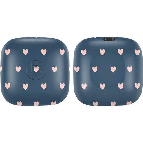 Blue and Pink Hearts PowerBeats Pro Skin
