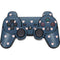 Blue and Pink Hearts PS3 Dual Shock wireless controller Skin
