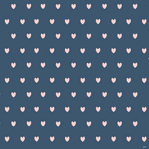 Blue and Pink Hearts PS4 Console and Controller Bundle Skin