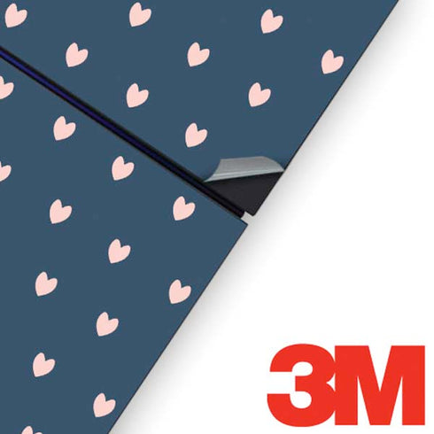 Blue and Pink Hearts PS4 Console Skin