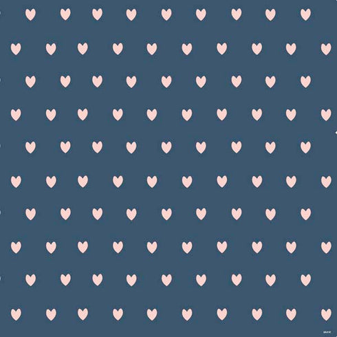 Blue and Pink Hearts PS4 Console Skin