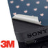 Blue and Pink Hearts PS4 Slim Skin