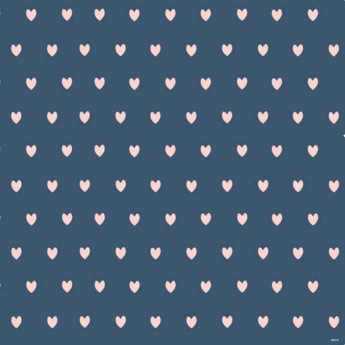 Blue and Pink Hearts PS4 Slim Skin