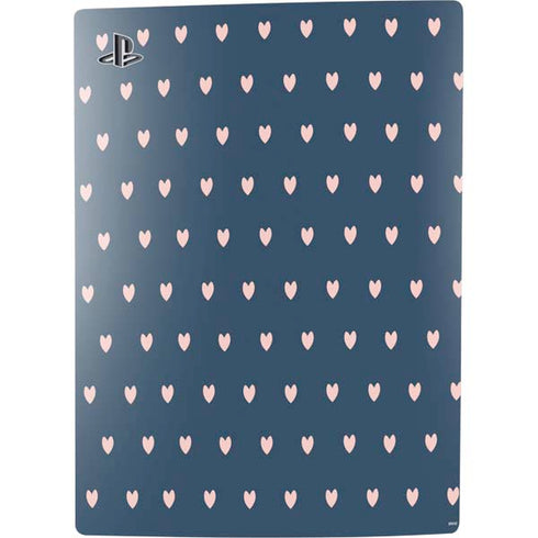 Blue and Pink Hearts PS5 Bundle Skin