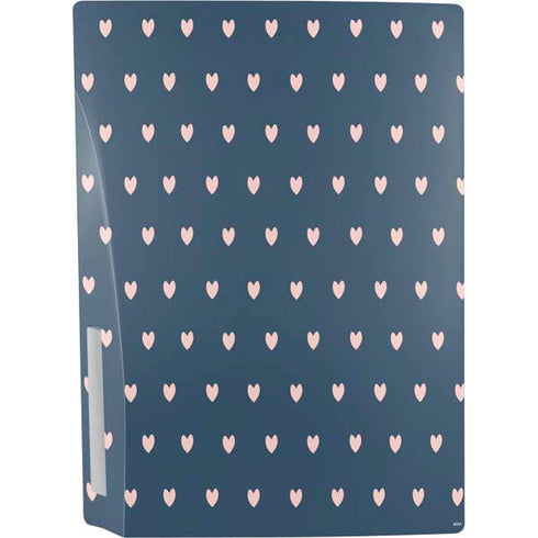 Blue and Pink Hearts PS5 Bundle Skin