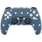 Blue and Pink Hearts PS5 Controller Skin