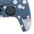 Blue and Pink Hearts PS5 Controller Skin