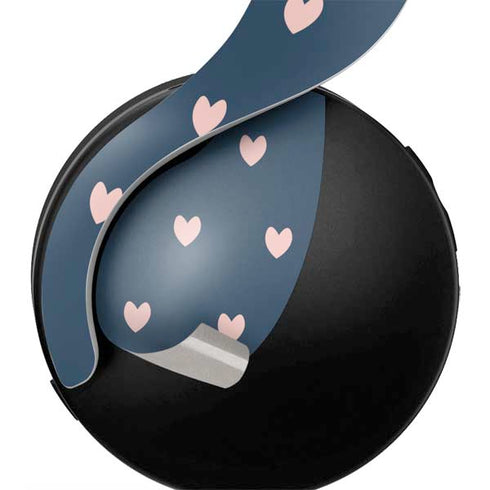 Blue and Pink Hearts PULSE 3D Wireless Headset for PS5 Skin
