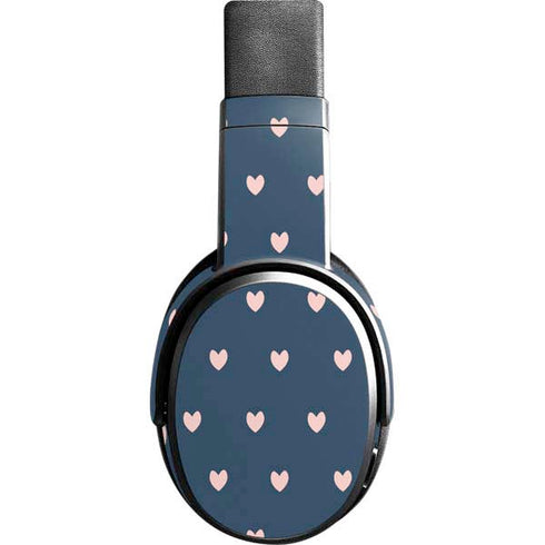 Blue and Pink Hearts Skullcandy Crusher Wireless Skin