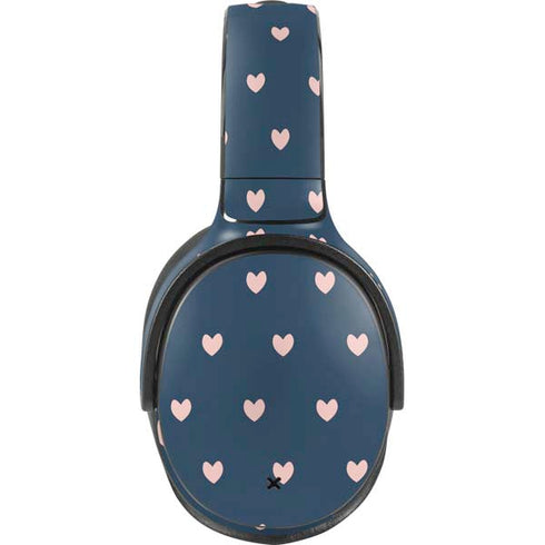 Blue and Pink Hearts Skullcandy Venue Skin