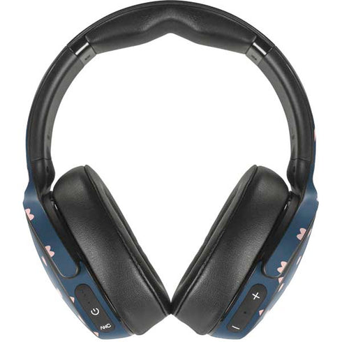 Blue and Pink Hearts Skullcandy Venue Skin
