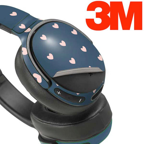Blue and Pink Hearts Skullcandy Venue Skin