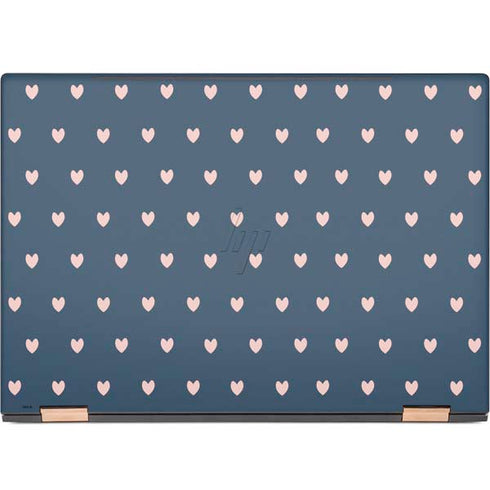 Blue and Pink Hearts HP Spectre Skin