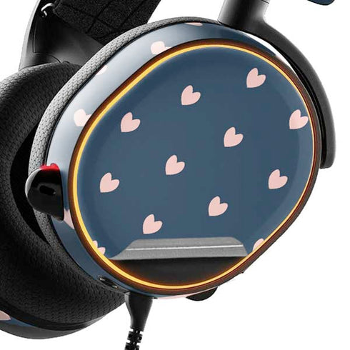 Blue and Pink Hearts SteelSeries Arctis 5 Skin