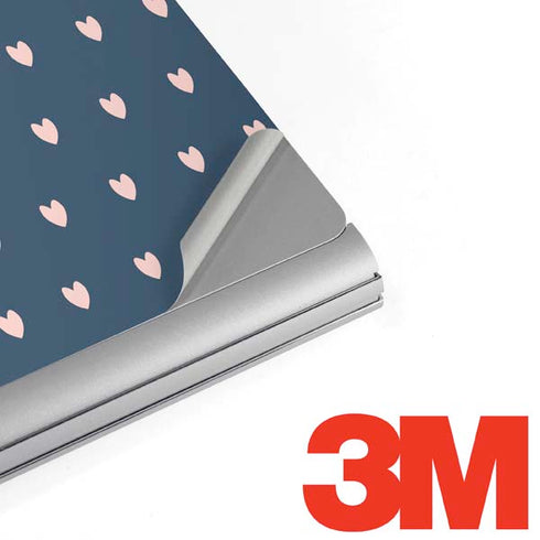 Blue and Pink Hearts Surface Book 2 15in Skin