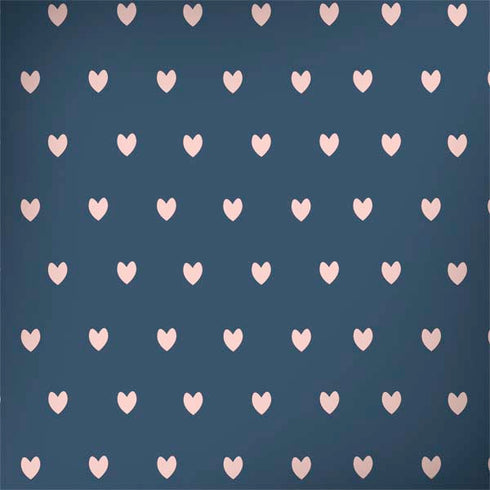 Blue and Pink Hearts Surface Book 2 15in Skin