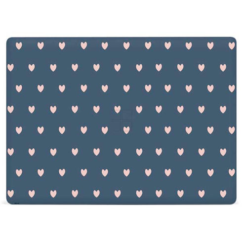 Blue and Pink Hearts Surface Laptop 3 13.5in Skin