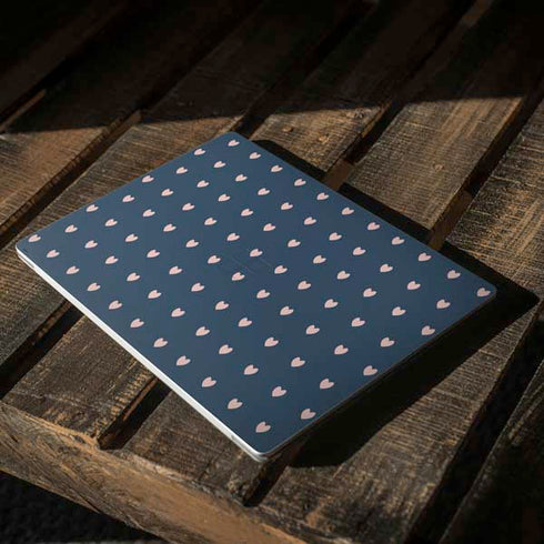 Blue and Pink Hearts Surface Laptop 3 13.5in Skin
