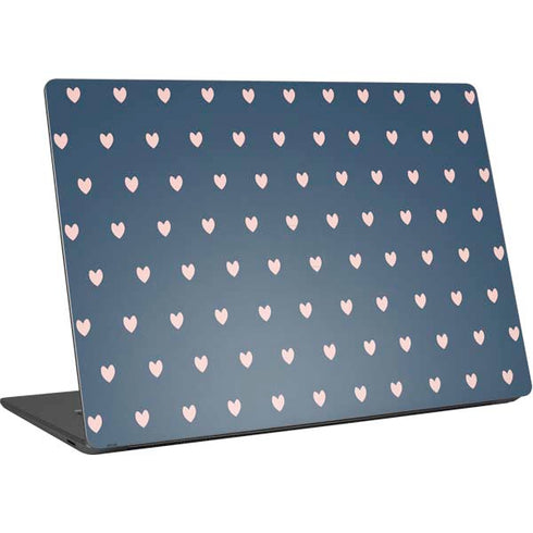 Blue and Pink Hearts Surface Laptop 4 15in Skin