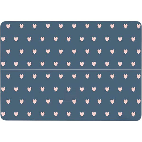 Blue and Pink Hearts Surface Laptop Studio Skin