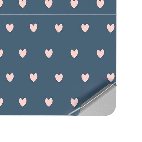 Blue and Pink Hearts Surface Laptop Studio Skin