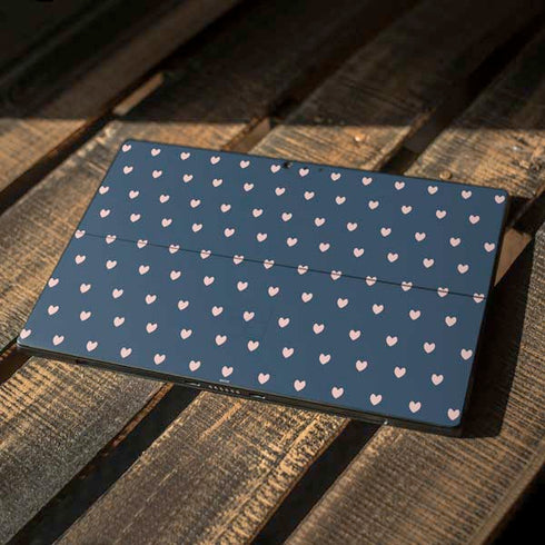 Blue and Pink Hearts Surface Pro 6 Skin
