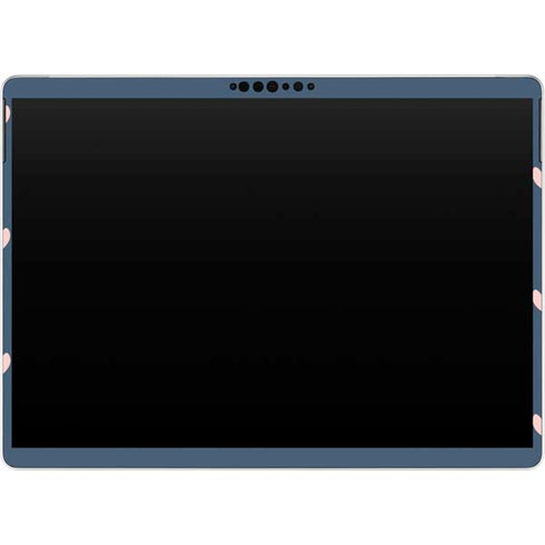 Blue and Pink Hearts Surface Pro 8 Skin