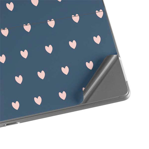 Blue and Pink Hearts Surface Pro 8 Skin