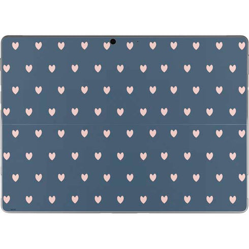 Blue and Pink Hearts Surface Pro 9 Skin