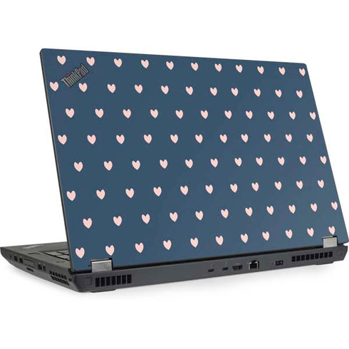Blue and Pink Hearts Lenovo ThinkPad Skin