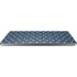 Blue and Pink Hearts Universal Laptop 13in (10.6 x 7.6in) Skin