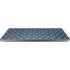 Blue and Pink Hearts Universal Laptop 17in (13.8 x 10in) Skin