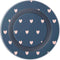 Blue and Pink Hearts Wireless Charger Skin