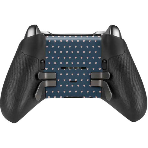 Blue and Pink Hearts Xbox Elite Wireless Controller Series 2 Skin