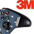 Blue and Pink Hearts Xbox One Controller Skin