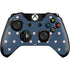 Blue and Pink Hearts Xbox One Controller Skin