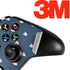 Blue and Pink Hearts Xbox One X Controller Skin