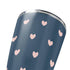 Blue and Pink Hearts Yeti 20oz Tumbler Skin