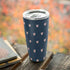 Blue and Pink Hearts Yeti 20oz Tumbler Skin