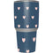 Blue and Pink Hearts Yeti 30oz Rambler Tumbler Skin