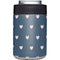 Blue and Pink Hearts Yeti Colster Can Insulator Skin