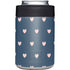 Blue and Pink Hearts Yeti Colster Can Insulator Skin